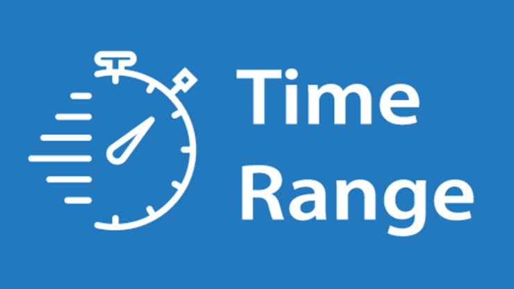 Imeon app time range