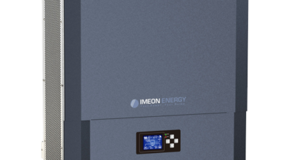 onduleur hybride triphasé photovoltaïque IMEON ENERGY 9.12