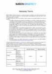 Guarantee Conditions V8.B en