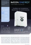 Plaquette NEO SH – IMEON – FR