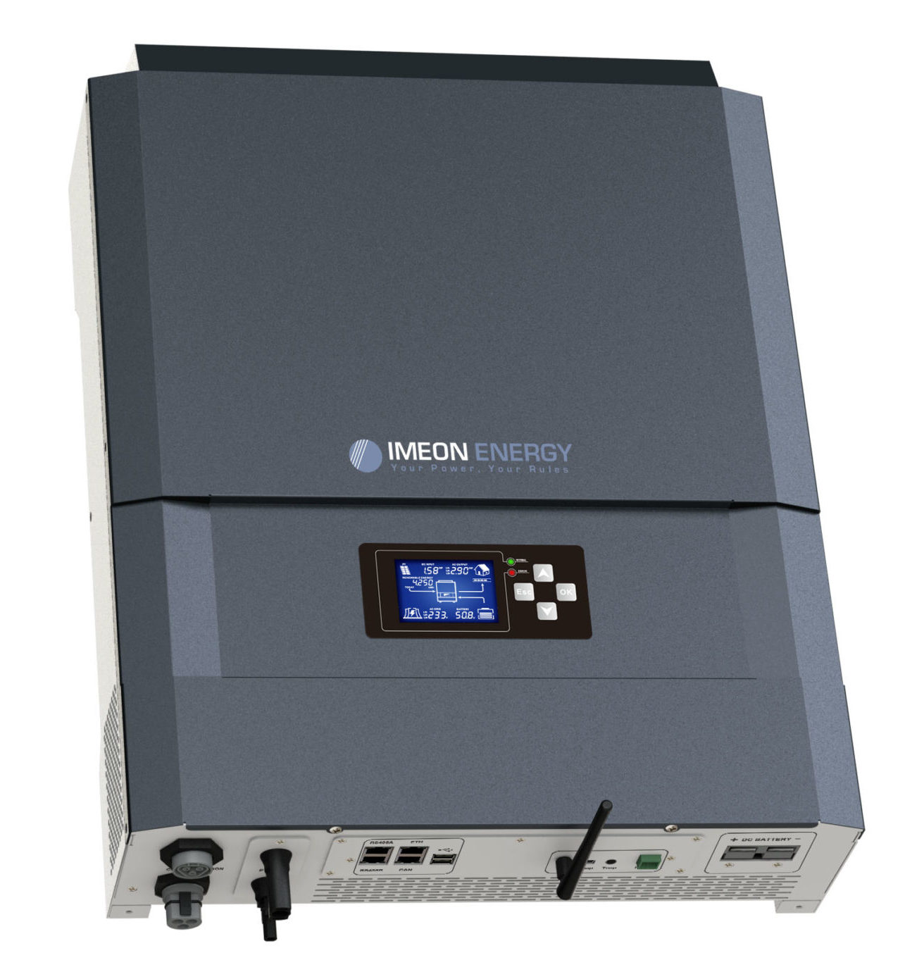 BEST SOLAR INVERTER 2020 • Imeon Energy